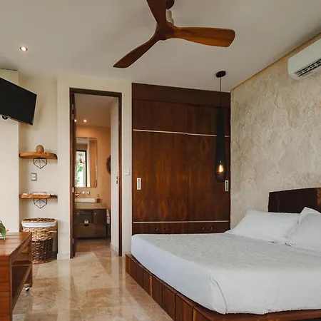 Tranquil 1-bedroom Oasis In Veleta, Apartment Tulum