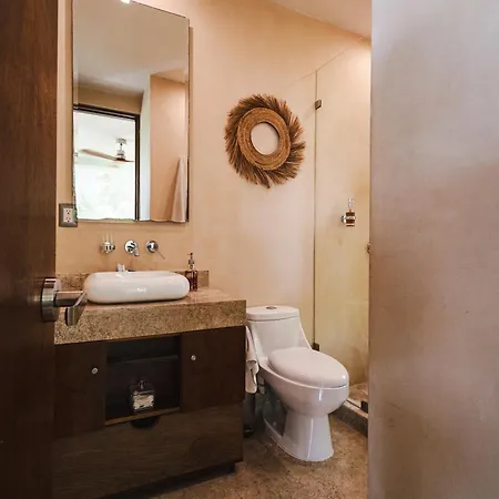 Tranquil 1-bedroom Oasis In Veleta, Apartment Tulum