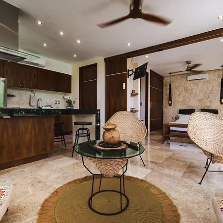 Tranquil 1-bedroom Oasis In Veleta, Tulum