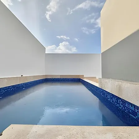 Wonderful Ph 3br/large Private Pool/aldea Zama Tulum