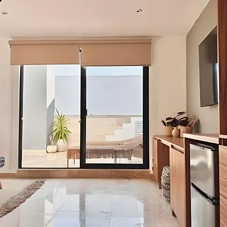 Apartment Wonderful Ph 3br/large Private Pool/aldea Zama *