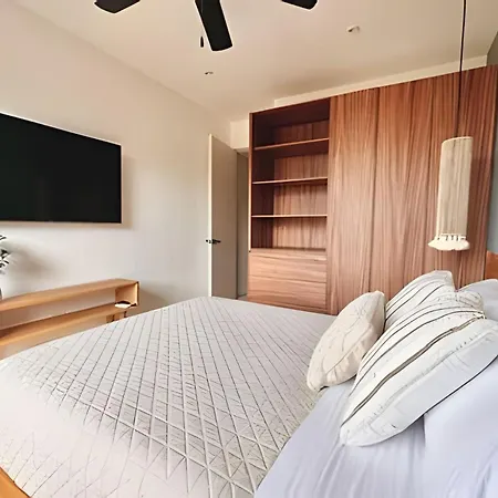 Wonderful Ph 3br/large Private Pool/aldea Zama Tulum