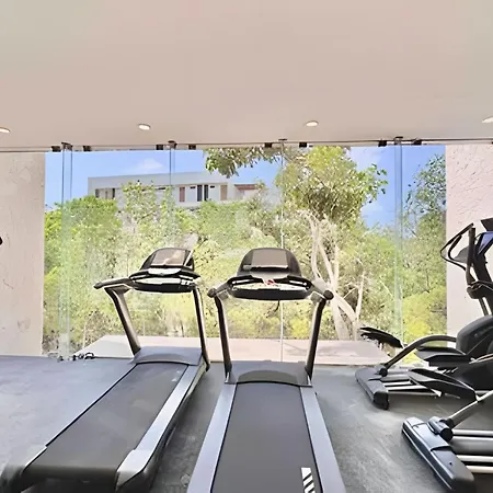 Wonderful Ph 3br/large Private Pool/aldea Zama Apartment