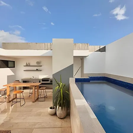 Wonderful Ph 3br/large Private Pool/aldea Zama *