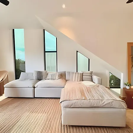 Wonderful Ph 3br/large Private Pool/aldea Zama Apartment Tulum
