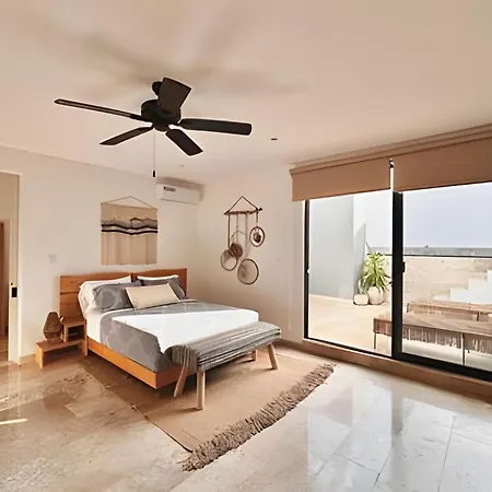 Apartment Wonderful Ph 3br/large Private Pool/aldea Zama Tulum