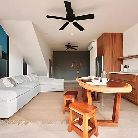 Wonderful Ph 3br/large Private Pool/aldea Zama Tulum