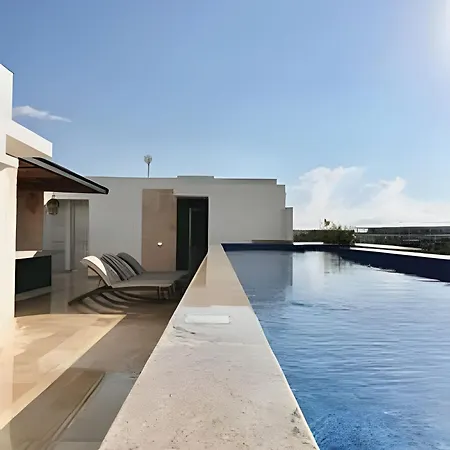 Wonderful Ph 3br/large Private Pool/aldea Zama Apartment Tulum