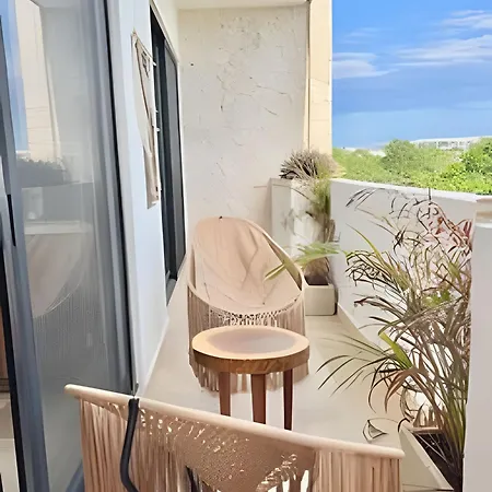 Wonderful Ph 3br/large Private Pool/aldea Zama Apartment Tulum