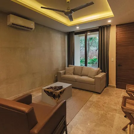 Chic 1 Bedroom With Private Terraze Jacuzzzi * Tulum