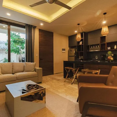 Apartment Chic 1 Bedroom With Private Terraze Jacuzzzi Tulum