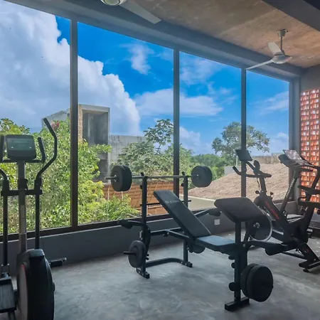 Chic 1 Bedroom With Private Terraze Jacuzzzi Apartment Tulum