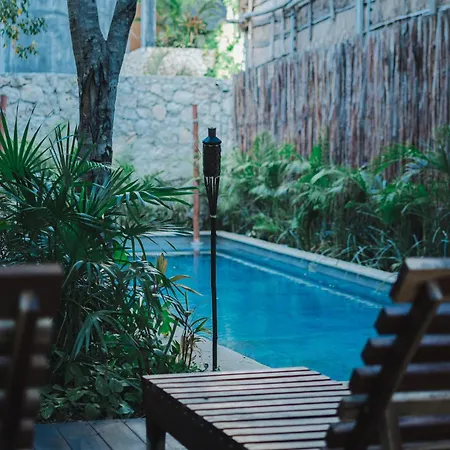 Chic 1 Bedroom With Private Terraze Jacuzzzi Apartment Tulum