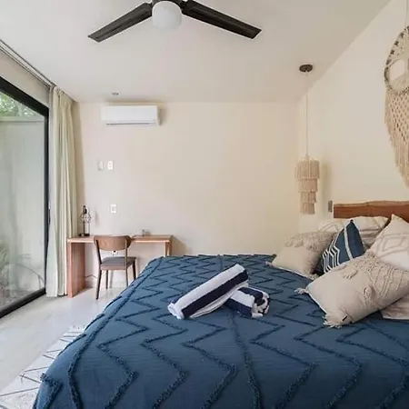 Peaceful Complex Wi-fi, Pool, Private Plunge Pool * Tulum
