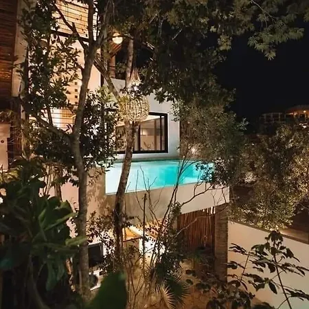 Apartment Peaceful Complex Wi-fi, Pool, Private Plunge Pool
