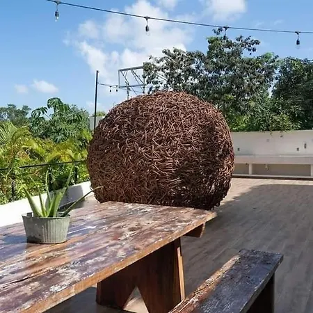 Peaceful Complex Wi-fi, Pool, Private Plunge Pool * Tulum