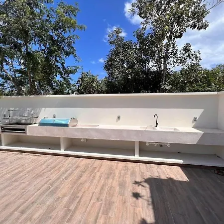 Peaceful Complex Wi-fi, Pool, Private Plunge Pool Apartment Tulum