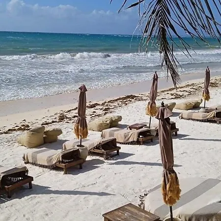 Peaceful Complex Wi-fi, Pool, Private Plunge Pool Tulum