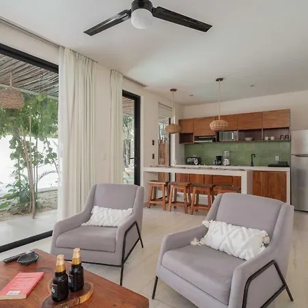 Peaceful Complex Wi-fi, Pool, Private Plunge Pool Apartment