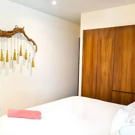 Moderno Y Amplio En Mystiq Con Terraza Y Vista A Alberca Apartment