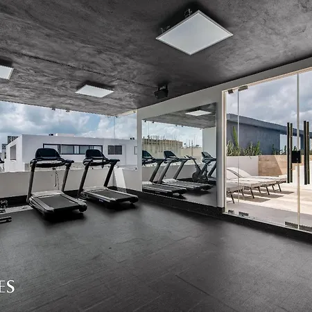 Apartment 1 Rec. C/piscina Privada | Centrico | Gym *