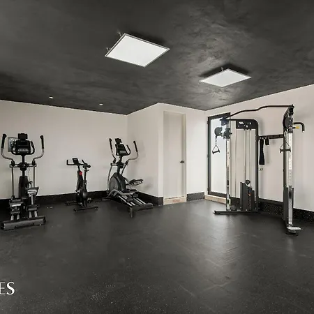 Apartment 1 Rec. C/piscina Privada | Centrico | Gym *