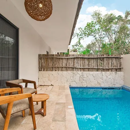 Apartment 1 Rec. C/piscina Privada | Centrico | Gym Tulum