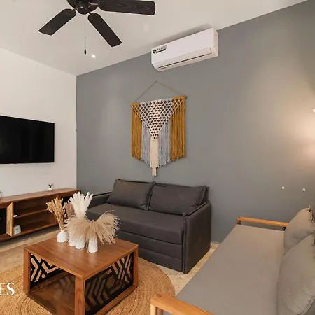 1 Rec. C/piscina Privada | Centrico | Gym * Tulum
