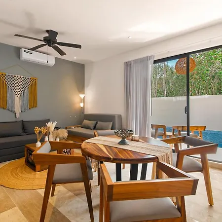 Apartment 1 Rec. C/piscina Privada | Centrico | Gym *