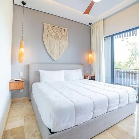 Apartment Tati 1br Great Wi-fi Speed-free Beach Club Access