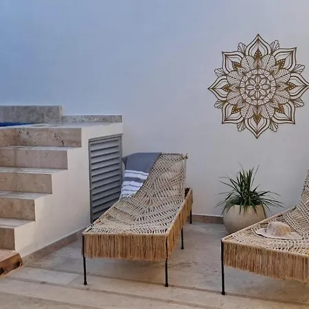 Wonderful Ph 3br/large Private Pool/aldea Zama Tulum