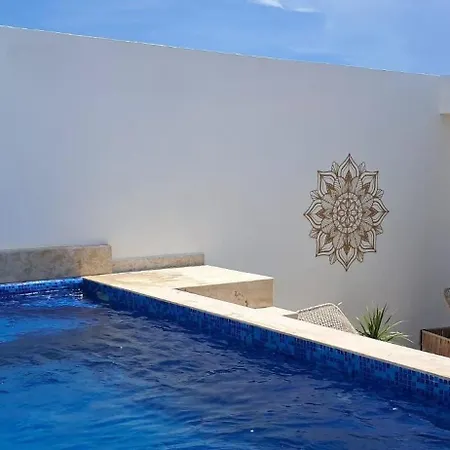 Wonderful Ph 3br/large Private Pool/aldea Zama * Tulum
