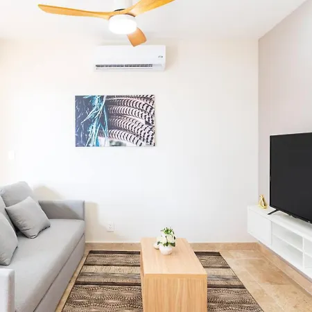 Bright And Modern Apt Aldea Zama * Tulum