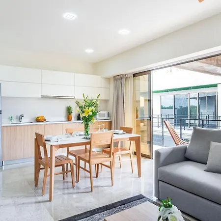 Apartment Bright And Modern Apt Aldea Zama