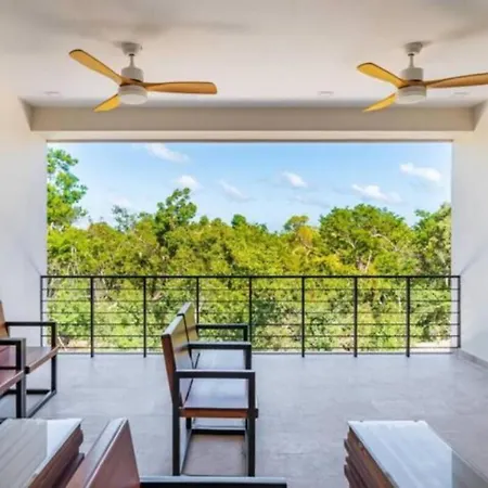 Bright And Modern Apt Aldea Zama * Tulum