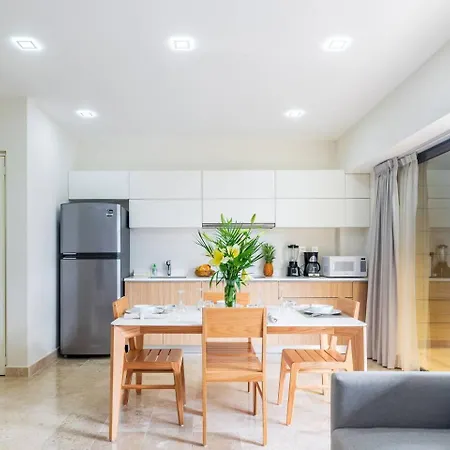 Bright And Modern Apt Aldea Zama Tulum