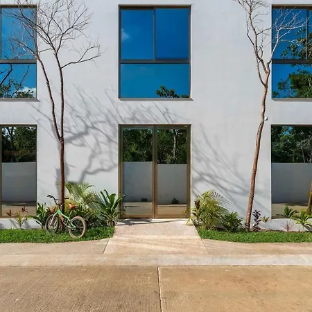 Bright And Modern Apt Aldea Zama Apartment Tulum