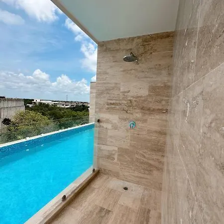 Aldea Zama Loft, Confort & Pool Apartment
