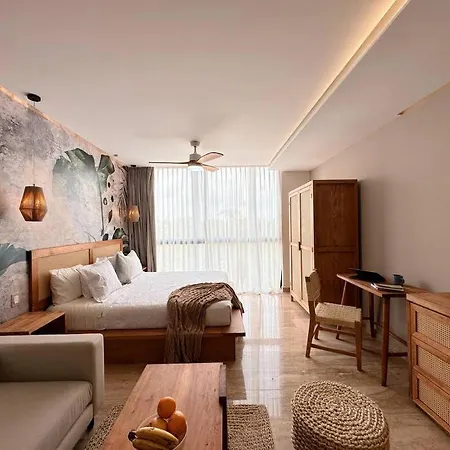 Aldea Zama Loft, Confort & Pool Tulum