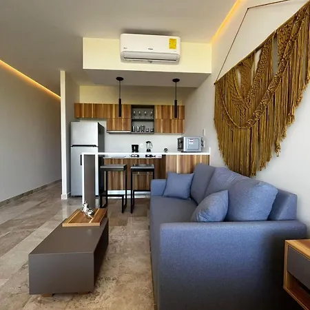 Apartment Hermoso Estudio En Aldea Zama
