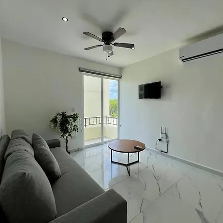 Comodo Y Hermoso Departamento 5 En Ir22 * Tulum