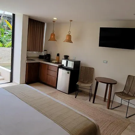 Holiday home The Waves Intimate With Private Plunge Pool Tulum