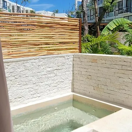 Holiday home The Waves Intimate With Private Plunge Pool Tulum