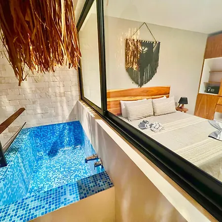 Apartment Rooftop Oasis: Urban Retreat With Infinity Pool & Private Terrace Tulum