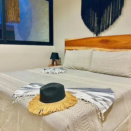 Rooftop Oasis: Urban Retreat With Infinity Pool & Private Terrace Apartment Tulum