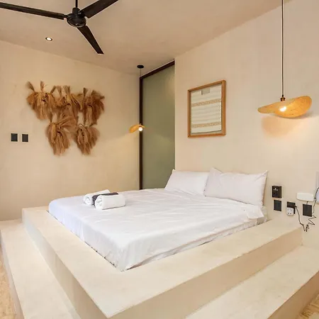 Apartment Serenity Haven Intimate Tulum
