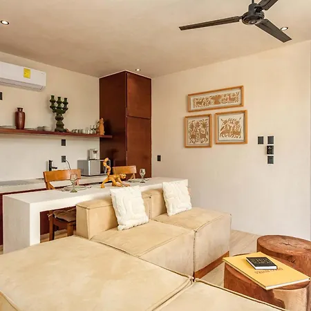 Apartment Serenity Haven Intimate Tulum