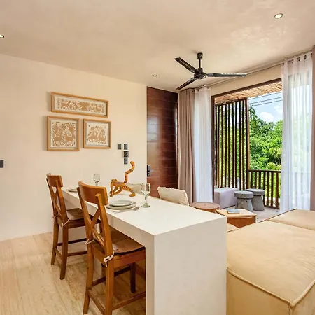 Serenity Haven Intimate Apartment Tulum