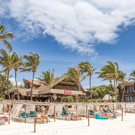 Hotel La Zebra Tulum, A Small Luxury Hotel 5*