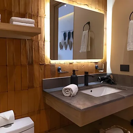 Full With Private Pool, Roof Garden, Bbq, Wifi, 2 Beds * Tulum